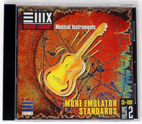Systems sound library - e-mu,
