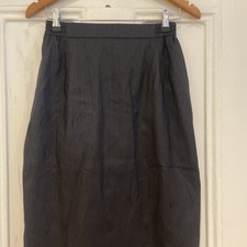 Vintage Patra Black Pure Silk