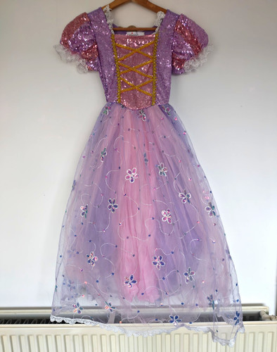 Anykw 150cm girls purple - 150cm,
