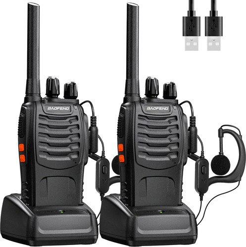 Baofeng walkie talkies 2pcs - baofeng,