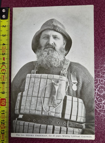 Antique postcard henry - -,