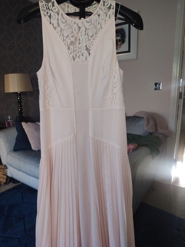 Whistles dress pale rose pink - whistles,