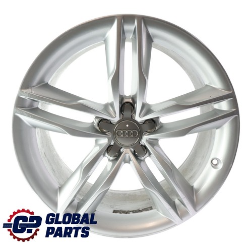 Audi silver wheel alloy - silver,