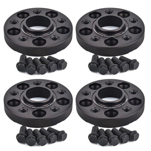25mm 5x112 wheel spacers - (4),