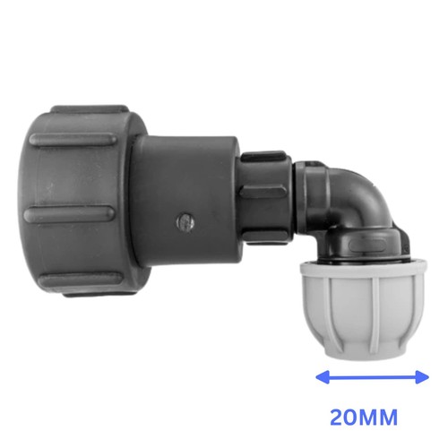 Ibc tank outlet adaptor s60x6 - ibc,