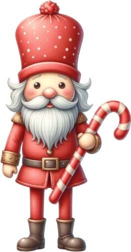 Christmas nutcracker wall art - nutcracker,