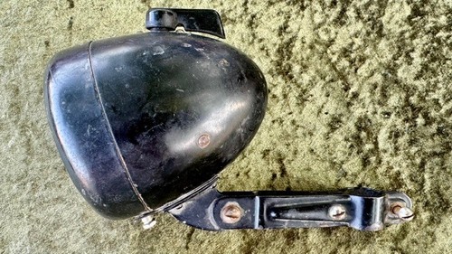 Vintage motorcycle bike - vintage, lamp