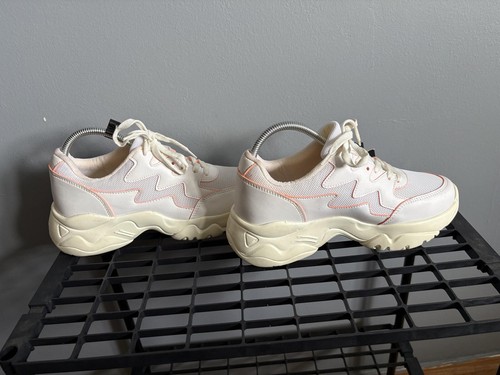 Boohoo chunky lace trainers - lace-up,