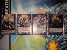 Cardfight Vanguard Divine Z Direful Doll Deck