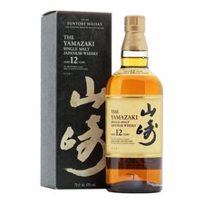 Suntory Yamazaki 12 Year Old