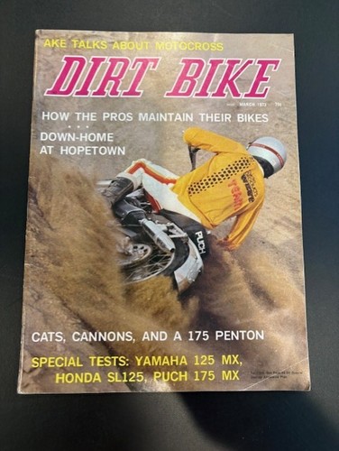 March 1973 dirt - march, magazine
