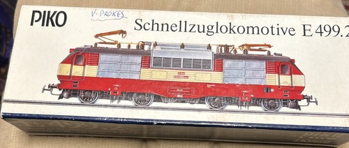 Piko schnellzuglokomotive - piko,