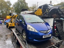 2009 HONDA JAZZ SE CV AUTO 1.4 PETROL WHEEL NUT BREAKING