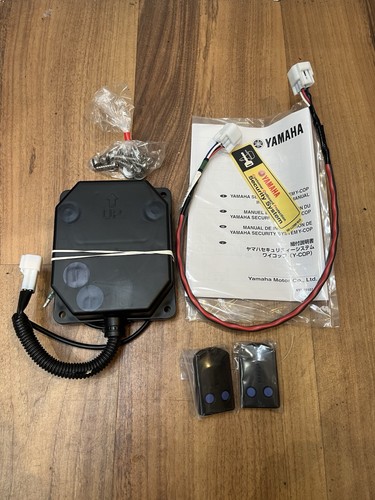 Yamaha cop immobiliser - yamaha,