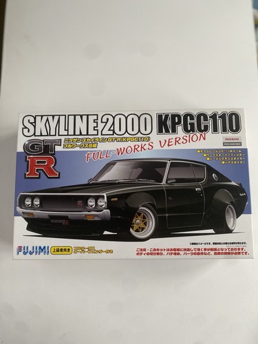 Nissan skyline 2000 kpgc110 - nissan,
