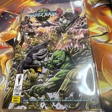 🔥 TWISTED TURTLE #1 COVER C | Escorza Brothers + SMUNCHY COVER | 1ST PRINTING