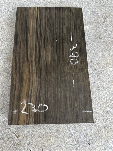 Bog oak 390 230 45mm - bog, 390-230-45mm