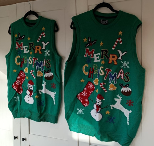 Christmas jumper tank - -,