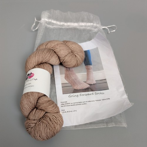 Sock knitting kit yarn - sock,