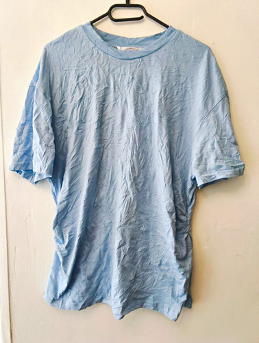 Primark light blue ruched side - light,