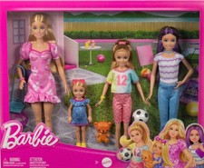 Barbie Sisters Dolls with