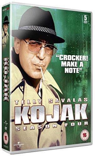 Kojak series dvd drama - kojak,