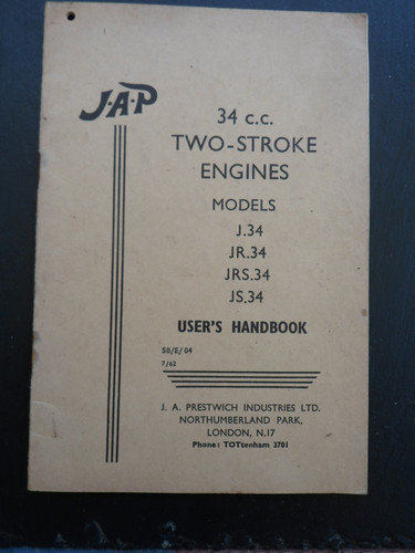 Jap 34cc two stroke engine - 34cc,