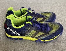 REEBOK ALL TERRAIN TRAINERS SZ 4 H20 DRAIN ROCK GUARD GRIP OCR WOMENS SEE DETAIL