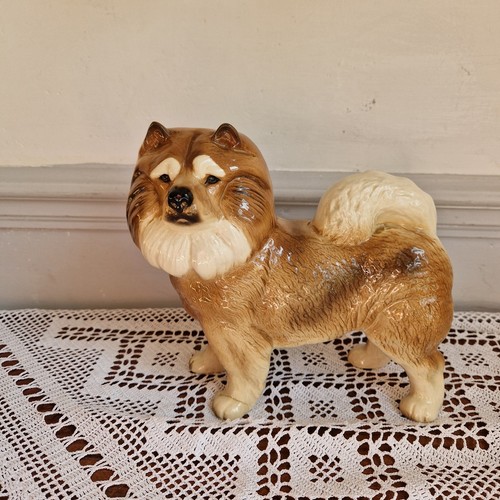 Vintage coppercraft chow - chow,