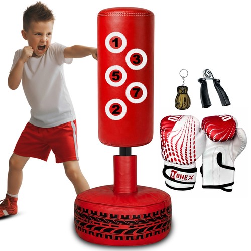 Freestanding boxing punch bag - boxing,