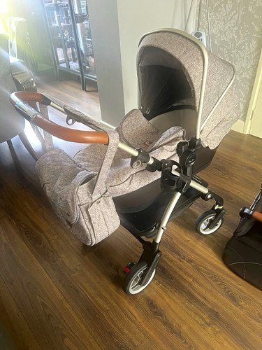 Silver cross travel system - cross,