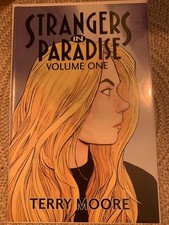 Strangers in Paradise 1 Terry Moore - Abstract Studio 2023 Hot 1st Print Rare VF