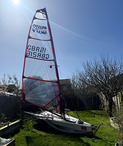Musto skiff dinghy 216 - musto,