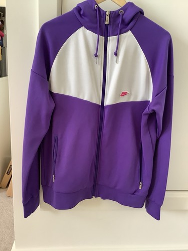 Nike hooded full - zip, top