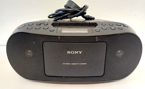 Sony cfd s50 cassette radio - cfd-s50, cd