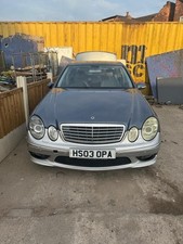 Mercedes E270 W211 breaking 2003 2.7 Cdi auto 