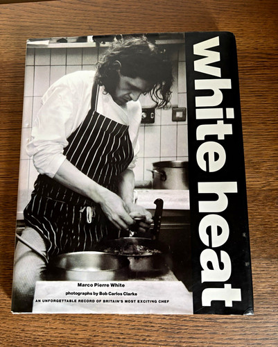 Rare collectable white heat - rare,