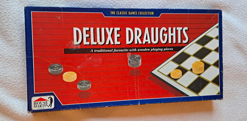 House martin deluxe draughts - martin,