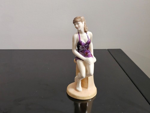 Royal doulton taking the - royal,