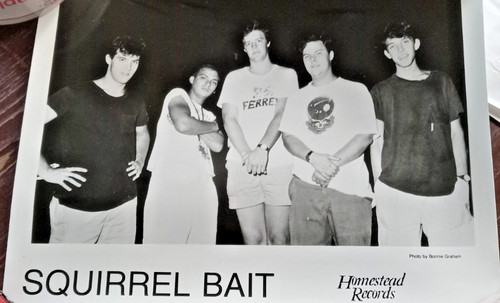 Squirrel bait 1986 rare - bait,