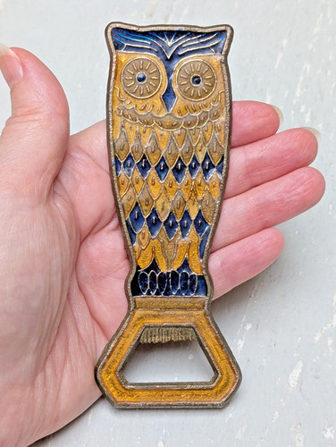 Rare vintage 1970s owl - vintage,