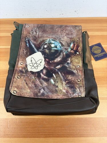 Bioshock big daddy - bioshock, messenger