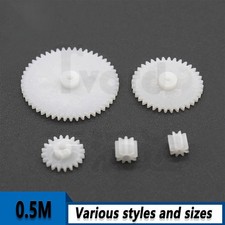 Pack Of 5 Plastic Gears Cogs