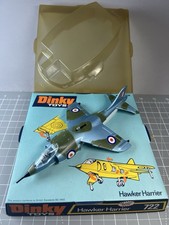 DINKY No 722 Hawker Harrier