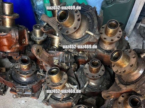 Gaz axle ball joint - 66,