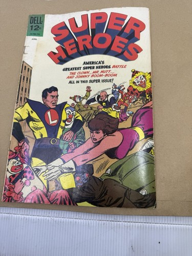 Dell publishing super heroes - publishing,