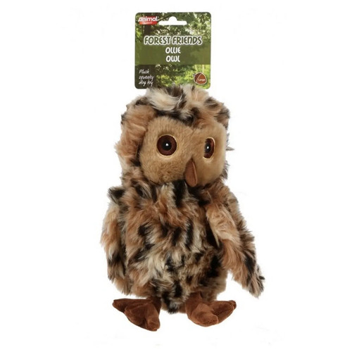 Ollie owl squeaky soft - ollie,