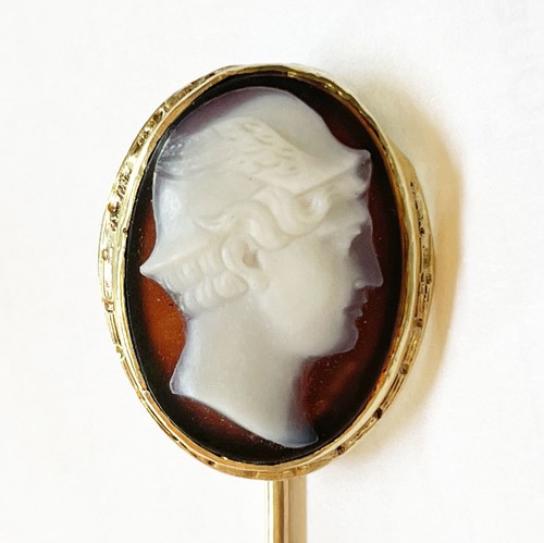 Antique hand carved shell - hand,