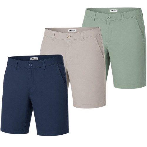 Men chino shorts 100 cotton - men's,