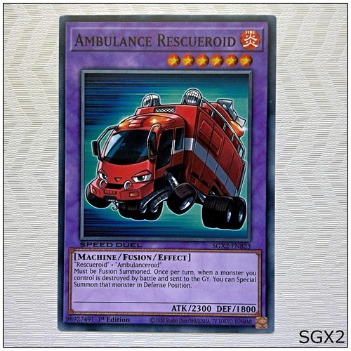 Ambulance rescueroid - ambulance,